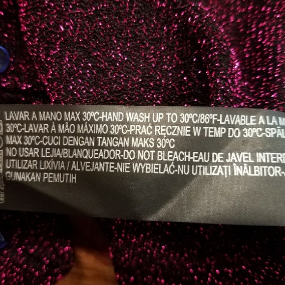 Zara Tops Zara Glitter Bodysuit Poshmark